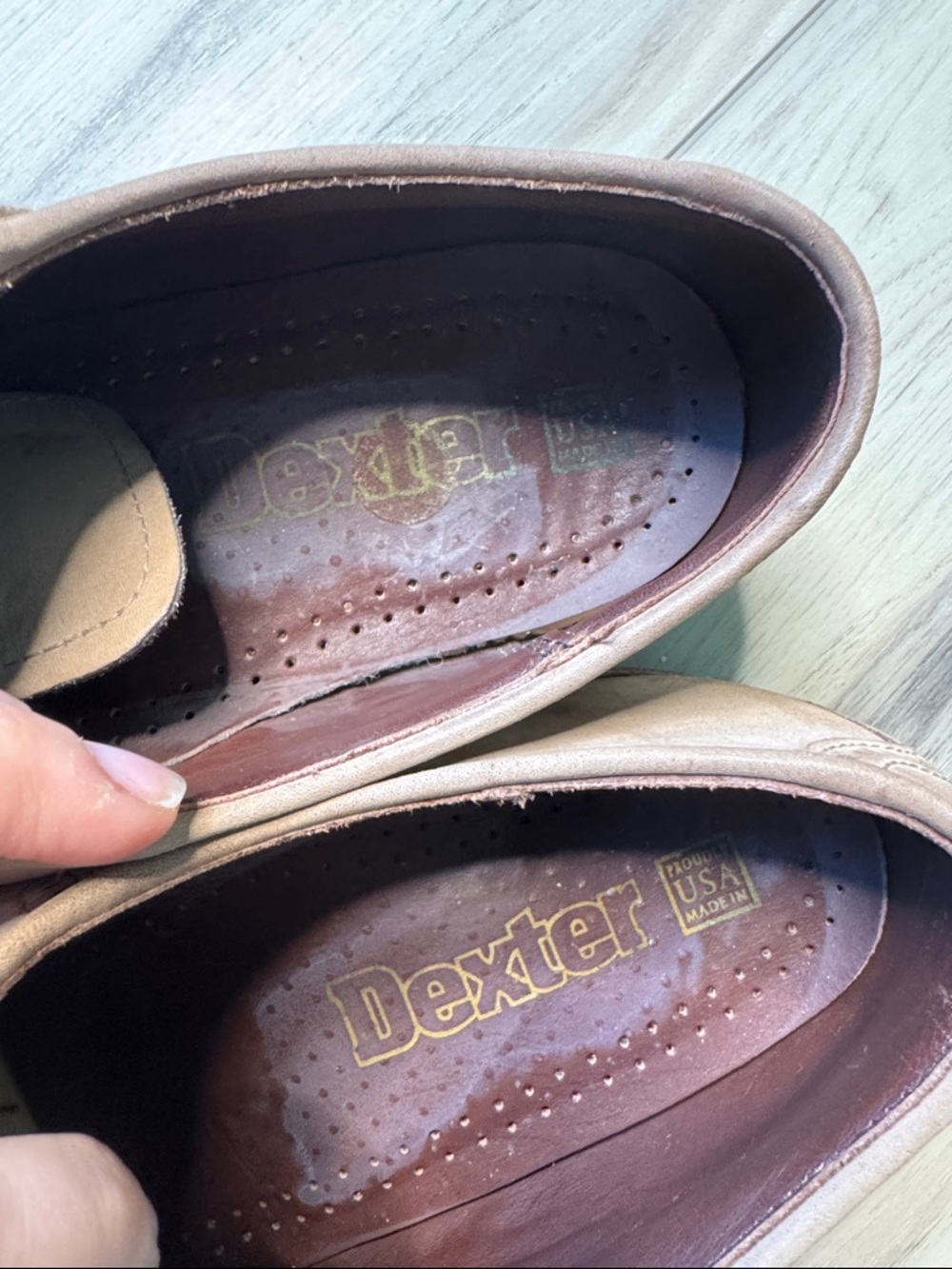 Vintage Dexter saddle oxfords - Picture 7 of 10
